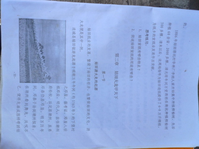 姑田游大龙文字资料（1）