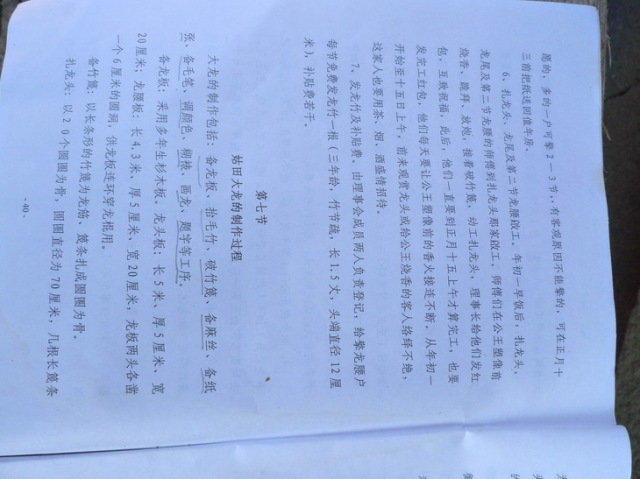 姑田游大龙文字资料（8）