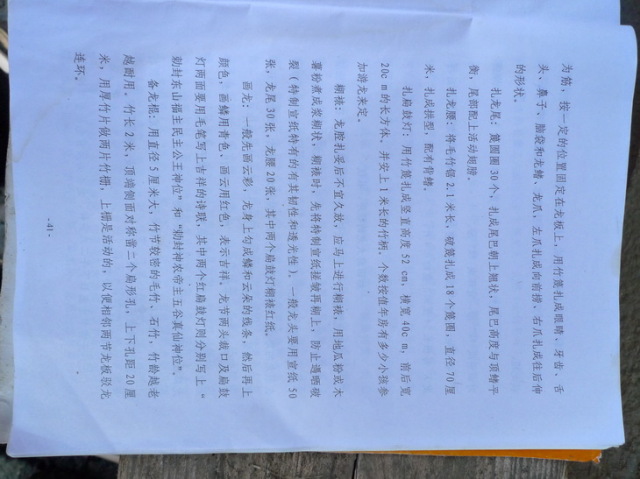 姑田游大龙文字资料（9）
