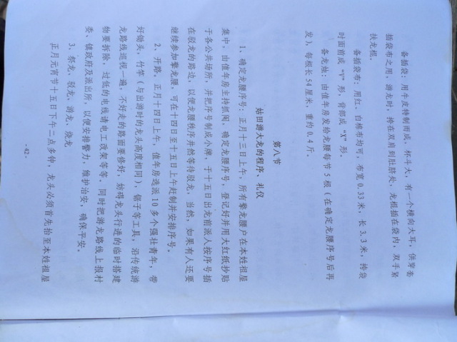 姑田游大龙文字资料（10）