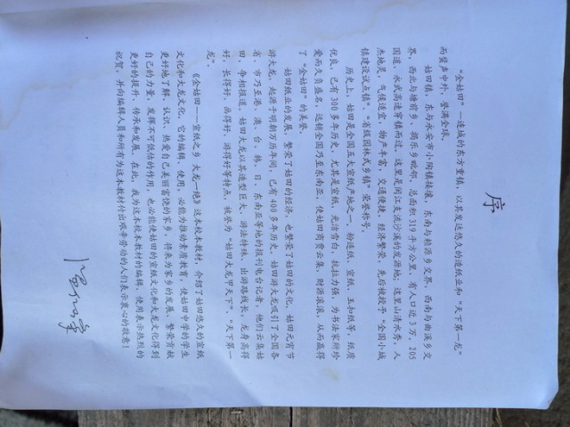 姑田游大龙文字资料（14）