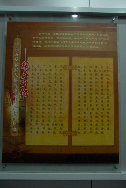 宁化石壁客家公祠墙报 (21)