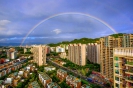 杨婀娜《雨后飞虹》摄、拍摄时间、2015年地点：福州