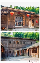 丁屋岭苏维埃政府旧址-林建华