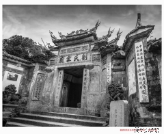 福建省兆征县苏维埃政府旧址-黑白-鄢庆勇