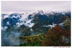 夹金山秋韵（红军当年经过的雪山）+夏日利-1