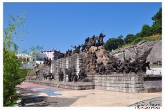 建宁红军纪念墙（郭雄）