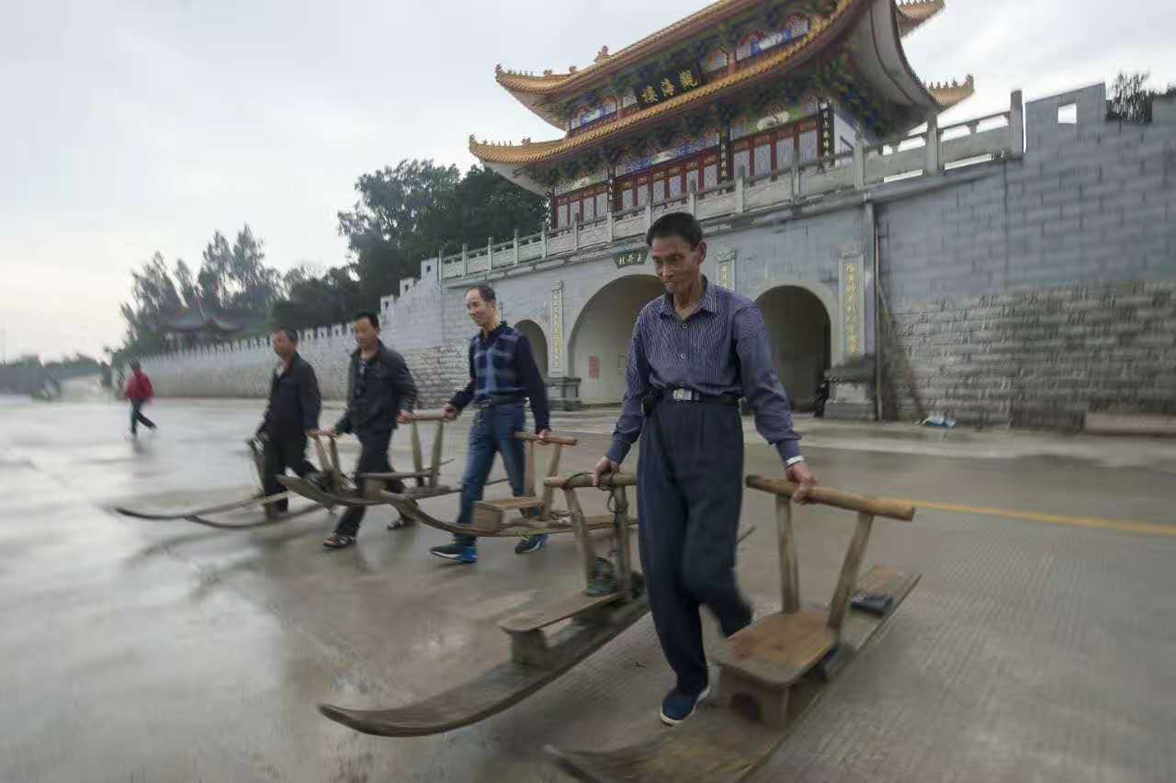 泥橇除了作为渔民生产生活的工具之外，在连江历史上还留下过捍卫疆土、抗击外敌的辉煌篇章.jpg